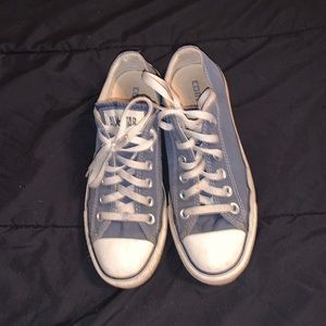 Blue converse
